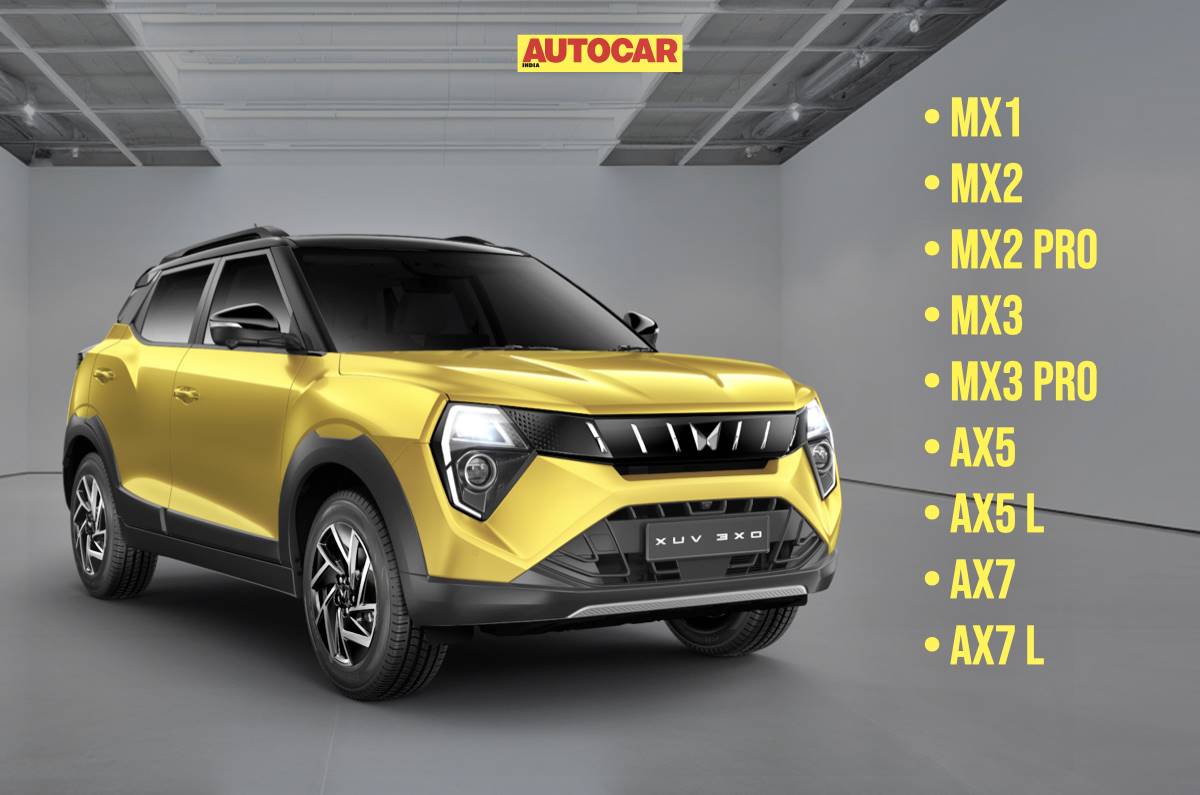 Mahindra Xuv Xo Price Variants Features Explained